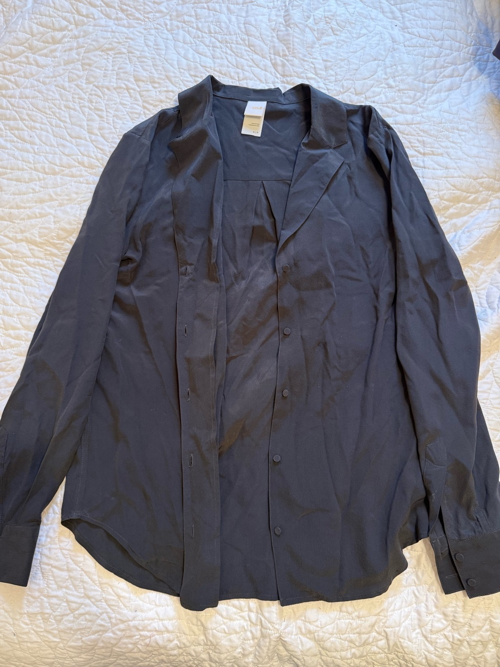 Lole Black Women's Button-Down Shirt